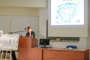 Marta Wołyńska, archeolog, Gdańsk